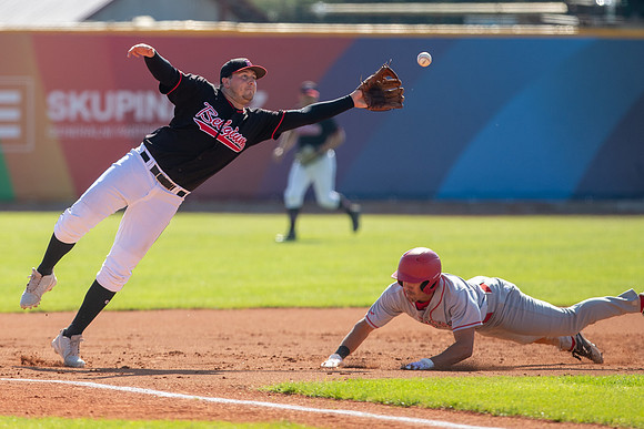 EUROBASEBALL 2023 - Group A - Belgium vs. Switzerland