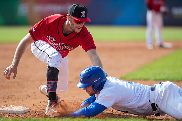 EUROBASEBALL 2023 - Group A - Israel vs. Belgium