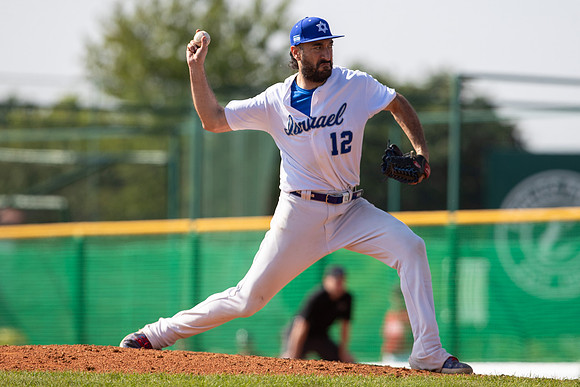 EUROBASEBALL 2023 - Group A - Israel vs. Belgium