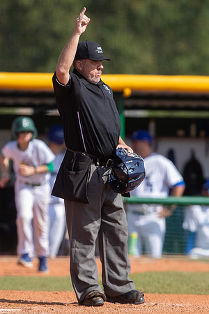 EUROBASEBALL 2023 - Group A - Israel vs. Belgium
