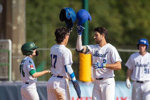 EUROBASEBALL 2023 - Group A - Israel vs. Belgium