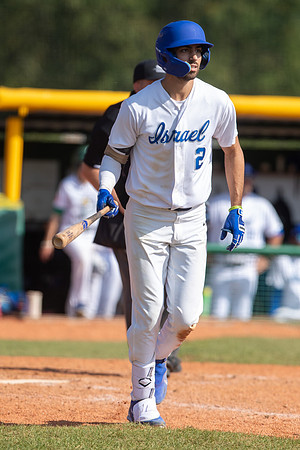 EUROBASEBALL 2023 - Group A - Israel vs. Belgium