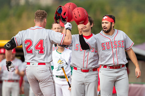 EUROBASEBALL 2023 - Group A - Belgium vs. Switzerland