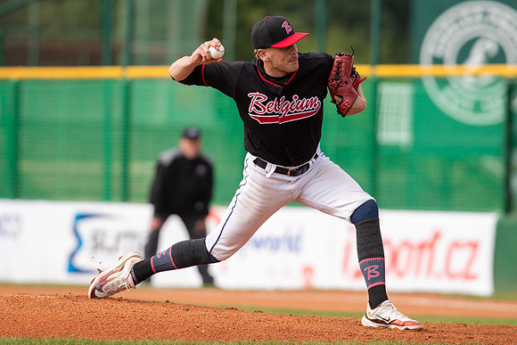 EUROBASEBALL 2023 - Group A - Belgium vs. Switzerland