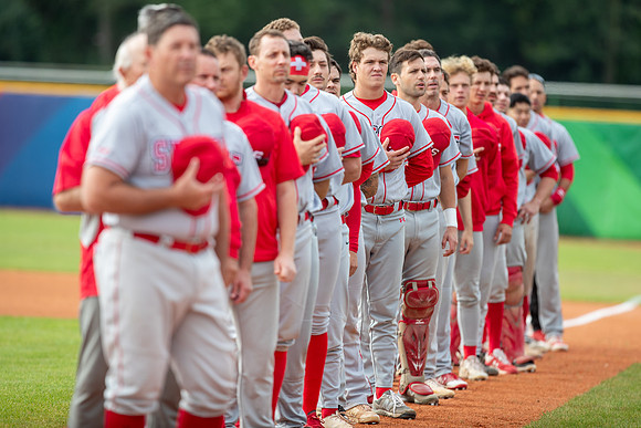 EUROBASEBALL 2023 - Group A - Belgium vs. Switzerland