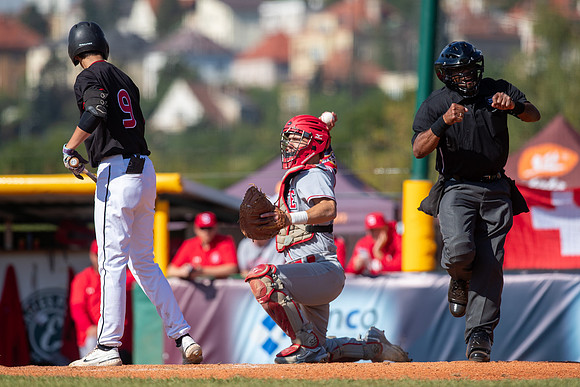 EUROBASEBALL 2023 - Group A - Belgium vs. Switzerland