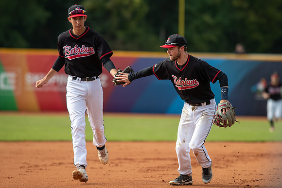 EUROBASEBALL 2023 - Group A - Belgium vs. Switzerland