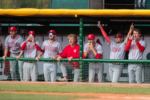 EUROBASEBALL 2023 - Group A - Belgium vs. Switzerland