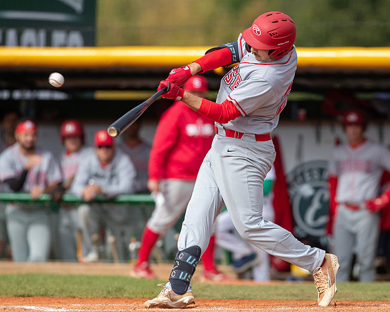 EUROBASEBALL 2023 - Group A - Belgium vs. Switzerland