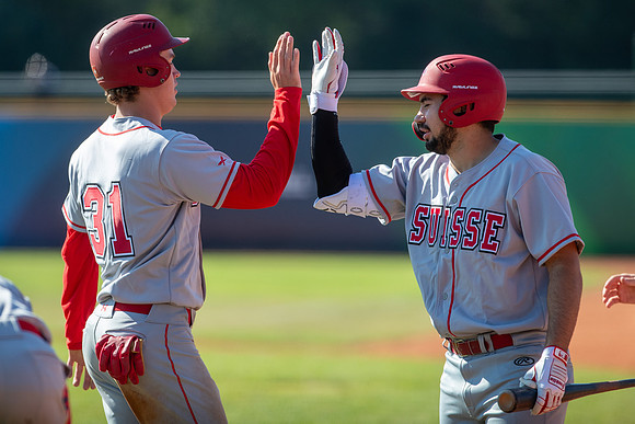 EUROBASEBALL 2023 - Group A - Belgium vs. Switzerland