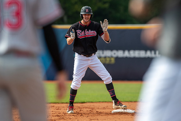 EUROBASEBALL 2023 - Group A - Belgium vs. Switzerland