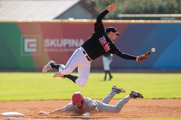 EUROBASEBALL 2023 - Group A - Belgium vs. Switzerland