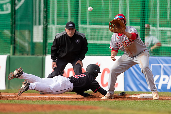 EUROBASEBALL 2023 - Group A - Belgium vs. Switzerland