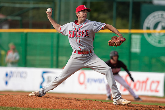EUROBASEBALL 2023 - Group A - Belgium vs. Switzerland