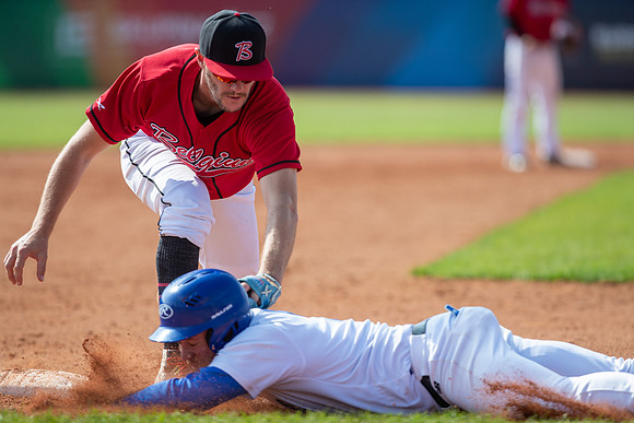 EUROBASEBALL 2023 - Group A - Israel vs. Belgium