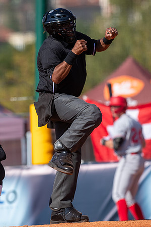 EUROBASEBALL 2023 - Group A - Belgium vs. Switzerland