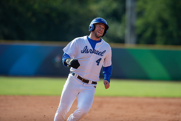 EUROBASEBALL 2023 - Group A - Israel vs. Belgium