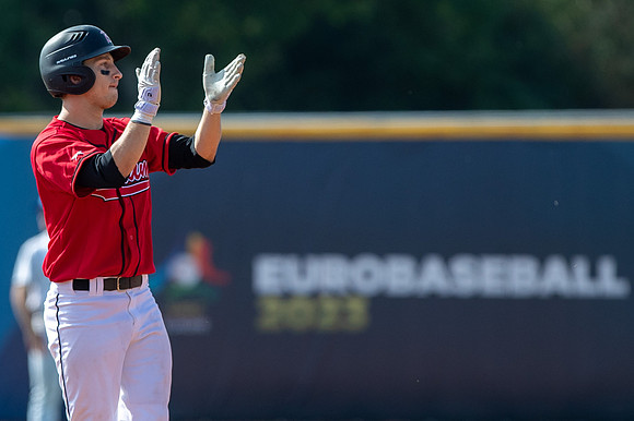 EUROBASEBALL 2023 - Group A - Israel vs. Belgium