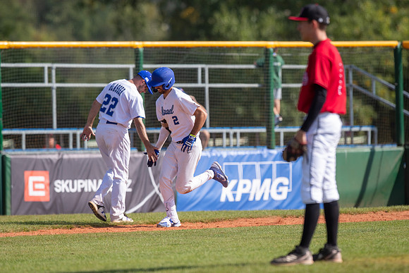 EUROBASEBALL 2023 - Group A - Israel vs. Belgium