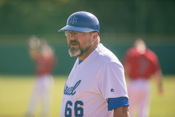 EUROBASEBALL 2023 - Group A - Israel vs. Belgium