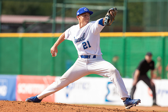 EUROBASEBALL 2023 - Group A - Israel vs. Belgium