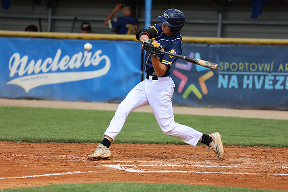 Baseballová Extraliga U18 2026 – Třebíč Nuclears vs Olympia Blansko, Třebíč