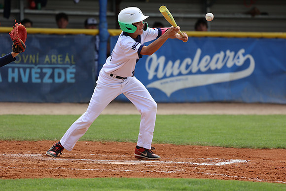 Baseballová Extraliga U18 2026 – Třebíč Nuclears vs Olympia Blansko, Třebíč