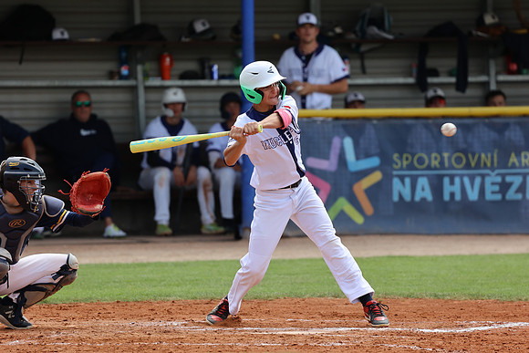 Baseballová Extraliga U18 2026 – Třebíč Nuclears vs Olympia Blansko, Třebíč