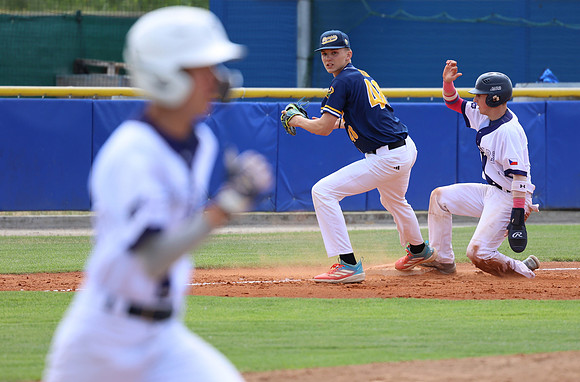 Baseballová Extraliga U18 2026 – Třebíč Nuclears vs Olympia Blansko, Třebíč