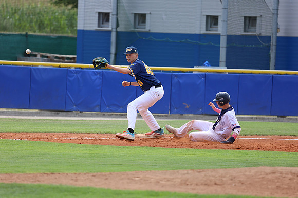 Baseballová Extraliga U18 2026 – Třebíč Nuclears vs Olympia Blansko, Třebíč