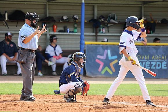 Baseballová Extraliga U18 2026 – Třebíč Nuclears vs Olympia Blansko, Třebíč