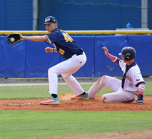 Baseballová Extraliga U18 2026 – Třebíč Nuclears vs Olympia Blansko, Třebíč