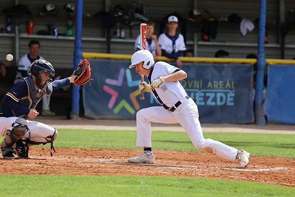 Baseballová Extraliga U18 2026 – Třebíč Nuclears vs Olympia Blansko, Třebíč