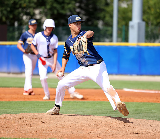 Baseballová Extraliga U18 2026 – Třebíč Nuclears vs Olympia Blansko, Třebíč