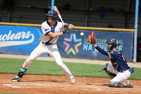Baseballová Extraliga U18 2026 – Třebíč Nuclears vs Olympia Blansko, Třebíč