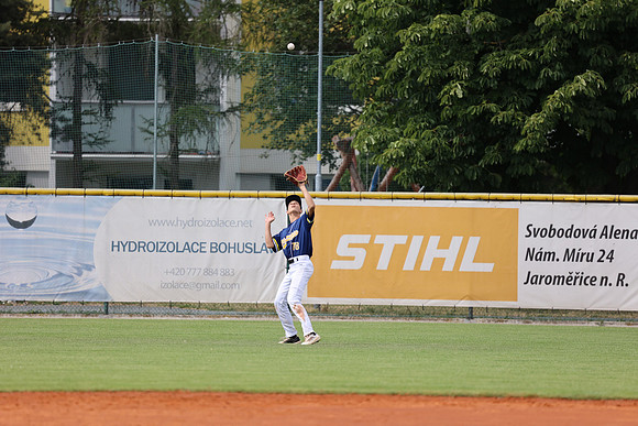 Baseballová Extraliga U18 2026 – Třebíč Nuclears vs Olympia Blansko, Třebíč
