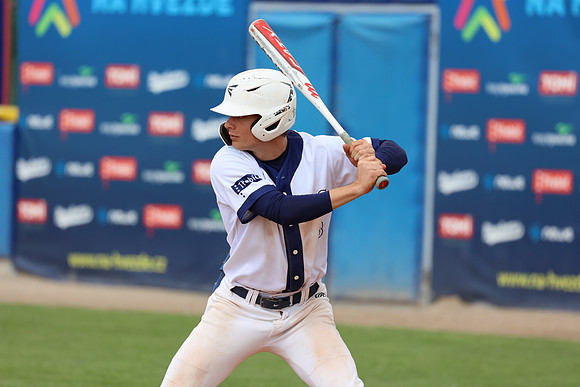 Baseballová Extraliga U18 2026 – Třebíč Nuclears vs Olympia Blansko, Třebíč