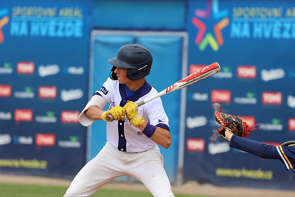 Baseballová Extraliga U18 2026 – Třebíč Nuclears vs Olympia Blansko, Třebíč