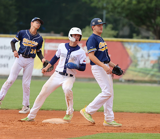 Baseballová Extraliga U18 2026 – Třebíč Nuclears vs Olympia Blansko, Třebíč