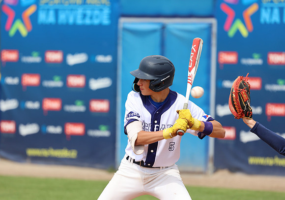 Baseballová Extraliga U18 2026 – Třebíč Nuclears vs Olympia Blansko, Třebíč