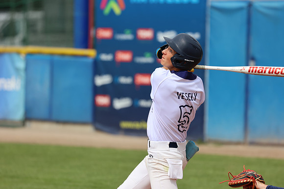 Baseballová Extraliga U18 2026 – Třebíč Nuclears vs Olympia Blansko, Třebíč