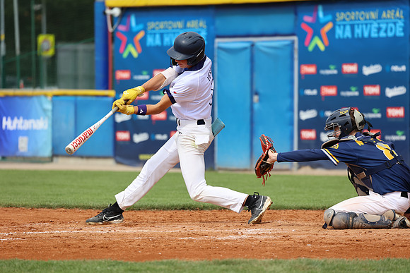 Baseballová Extraliga U18 2026 – Třebíč Nuclears vs Olympia Blansko, Třebíč