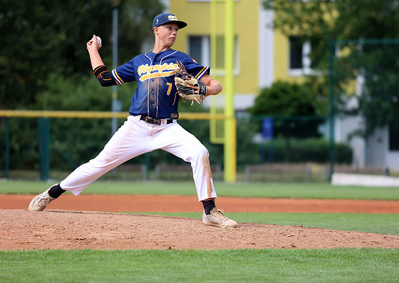 Baseballová Extraliga U18 2026 – Třebíč Nuclears vs Olympia Blansko, Třebíč