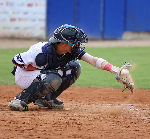 Baseballová Extraliga U18 2026 – Třebíč Nuclears vs Olympia Blansko, Třebíč