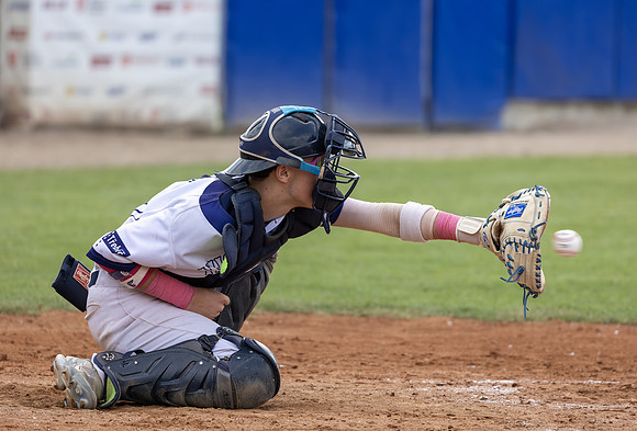 Baseballová Extraliga U18 2026 – Třebíč Nuclears vs Olympia Blansko, Třebíč
