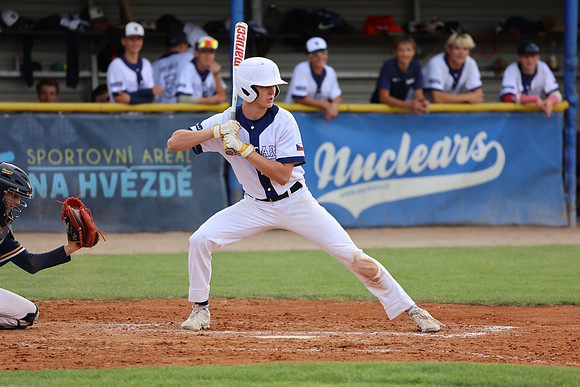 Baseballová Extraliga U18 2026 – Třebíč Nuclears vs Olympia Blansko, Třebíč