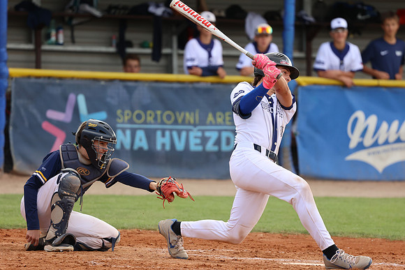 Baseballová Extraliga U18 2026 – Třebíč Nuclears vs Olympia Blansko, Třebíč