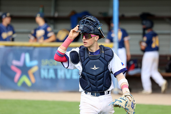 Baseballová Extraliga U18 2026 – Třebíč Nuclears vs Olympia Blansko, Třebíč