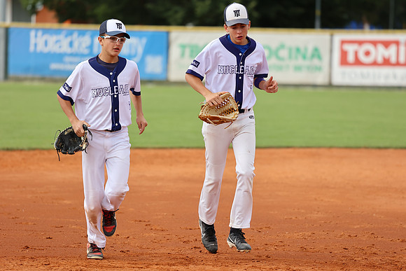 Baseballová Extraliga U18 2026 – Třebíč Nuclears vs Olympia Blansko, Třebíč