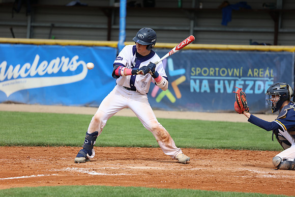 Baseballová Extraliga U18 2026 – Třebíč Nuclears vs Olympia Blansko, Třebíč